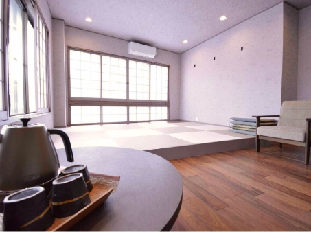 四月天401号室、室内の写真1